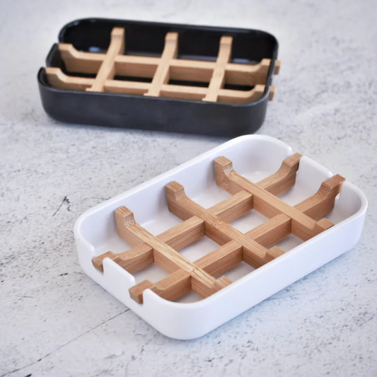 Tacka Bambusowa Do Szamponu w Kostce Lotta Bloom