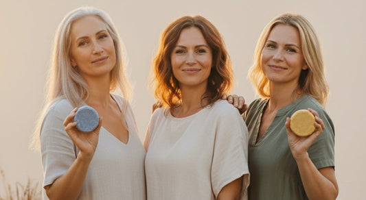 7 powodów, dla których Twoja wrażliwa skóra głowy pokocha szampon w kostce Zero Waste Rebels