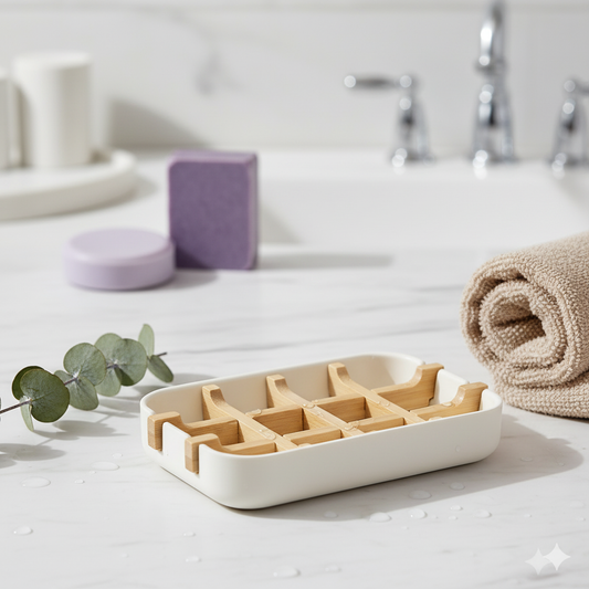 Tacka Bambusowa Do Szamponu w Kostce Lotta Bloom